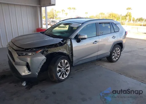 2021 Toyota Rav4 Xle Premium from USA, damaged, VIN 2T3C1RFV5MW166193